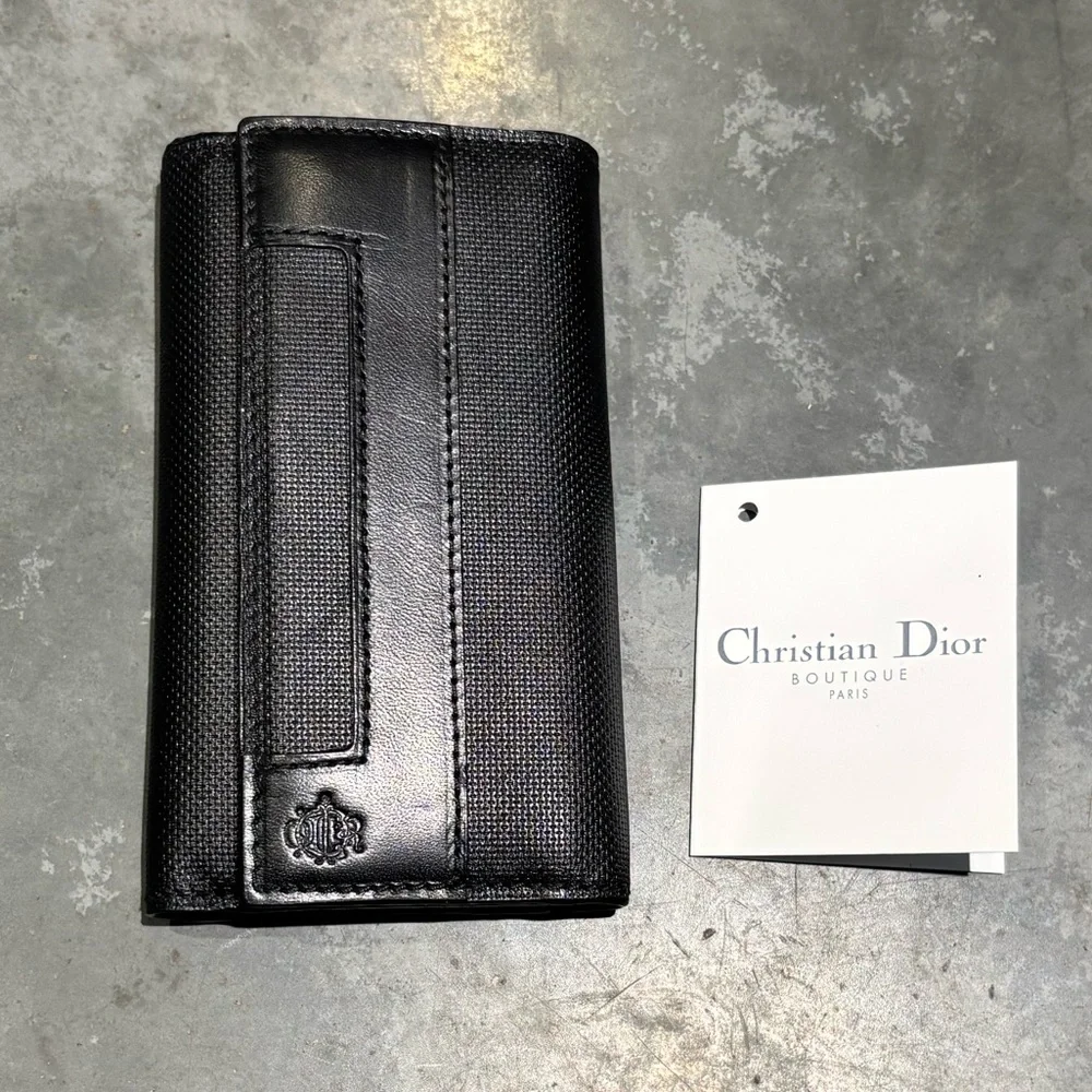 Vintage Christian Dior Homme 6-piece Key Holder